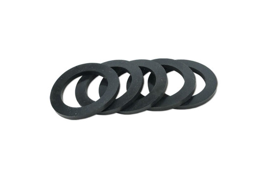 3/8" těsnění EPDM černé - 14x9x2 mm