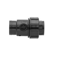 PE Zpětná klapka závitová 6/4" x 6/4" - PN16, na polyetylen