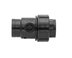 PE Zpětná klapka závitová 1/2" x 1/2" - PN16, na polyetylen