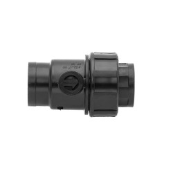 PE Zpětná klapka závitová 6/4" x 6/4" - PN16, na polyetylen