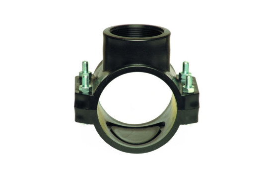PE Navrtávací třmen 160 mm x 1" PN10 - Polyetylen