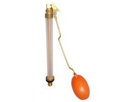 SPODNÍ tichý dopouštěcí ventil 1/2" s plovákem