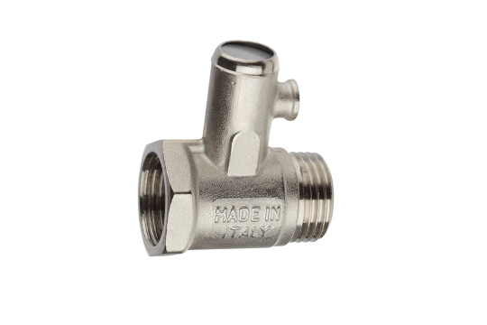 3/4" pojistný ventil k zásobníkovým ohřívačům (otev. tlak 5,8 bar)