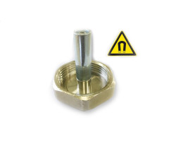 SUPERFILTER zátka s magnetem 5/4"