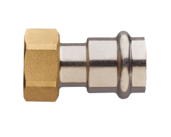 Frabopress INOX přechod s převlečnou matkou 22 mm x 1"