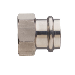Frabopress INOX přechod s vnitřním závitem 28 mm x 3/4"