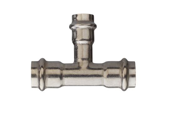 Frabopress INOX T-kus redukovaný 54 x 28 x 54 mm