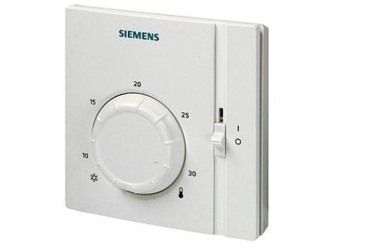 SIEMENS Prostorový TERMOSTAT RAA31.16 - pokojový