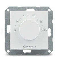 BTR230 Manuální termostat určený pro montáž do rámečku 55×55 mm BTR230 Manuální termostat určený pro montáž do rámečku 55×55 mm