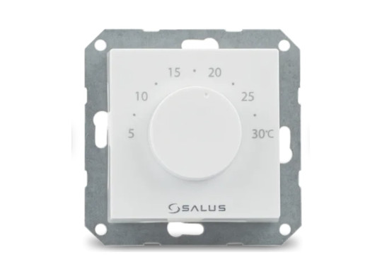 BTR230 Manuální termostat určený pro montáž do rámečku 55×55 mm