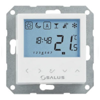 BTRP230 Digitální programovatelný termostat - montáž do rámečku 55×55 mm BTRP230 Digitální programovatelný termostat - montáž do rámečku 55×55 mm