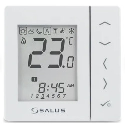 VS30W - Týdenní programovatelný termostat Bílý 230V VS30W - Týdenní programovatelný termostat Bílý 230V