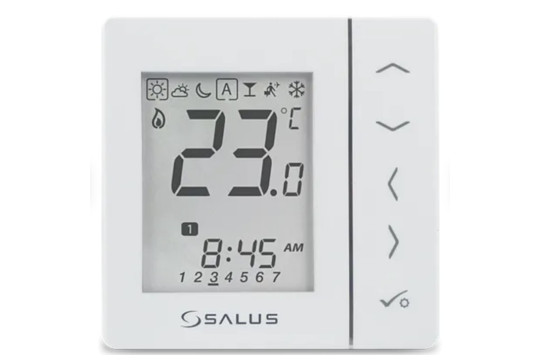 VS30W - Týdenní programovatelný termostat Bílý 230V VS30W - Týdenní programovatelný termostat Bílý 230V