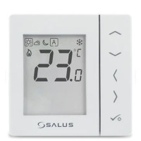 VS35W - Digitální manuální termostat 230V Bílý VS35W - Digitální manuální termostat 230V Bílý