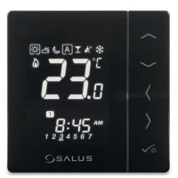 VS30B - Týdenní programovatelný termostat Černý 230V VS30B - Týdenní programovatelný termostat Černý 230V