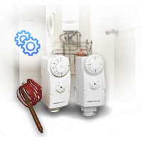 Mechanické příložné termostaty Mechanické příložné termostaty
