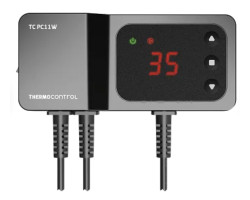 TC PC11W Termostat pro ovládání čerpadla ÚT a TUV TC PC11W Termostat pro ovládání čerpadla ÚT a TUV