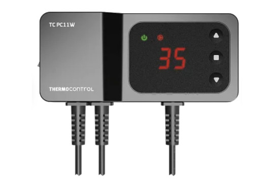 TC PC11W Termostat pro ovládání čerpadla ÚT a TUV