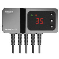 TC PC12HW Termostat pro ovládaní oběhového čerpadla ÚT a TUV