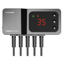TC PC12HW Termostat pro ovládaní oběhového čerpadla ÚT a TUV TC PC12HW Termostat pro ovládaní oběhového čerpadla ÚT a TUV