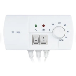 TC 1100 Elektronický termostat pro ovládání oběhového čerpadla TC 1100 Elektronický termostat pro ovládání oběhového čerpadla