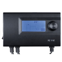 TC 11E Elektronický termostat pro ovládání oběhového nebo cirkulačního čerpadla