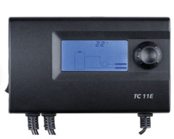 TC 11E Elektronický termostat pro ovládání oběhového nebo cirkulačního čerpadla TC 11E Elektronický termostat pro ovládání oběhového nebo cirkulačního čerpadla