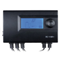 TC 11M+ Elektronický termostat pro ovládání trojcestného ventilu a oběhového čerpadla