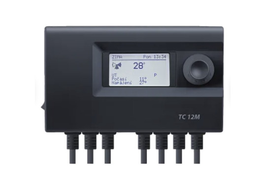 TC 12M Ekvitermní termostat TC 12M Ekvitermní termostat