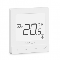 SQ610 Ultratenký termostat s čidlem vlhkosti, 230 V