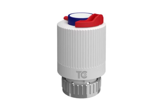 Termoelektrický pohon, bez napětí uzavřen, M30x1,5, 230V
