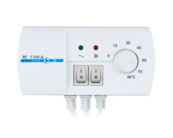 TC 1100A Elektronický termostat pro ovládání oběhového čerpadla