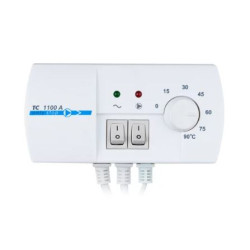 TC 1100A Elektronický termostat pro ovládání oběhového čerpadla