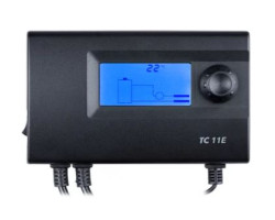 TC 11E Elektronický termostat pro ovládání oběhového nebo cirkulačního čerpadla