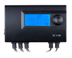 TC 11M Elektronický termostat pro ovládání trojcestného ventilu a oběhového čerpadla