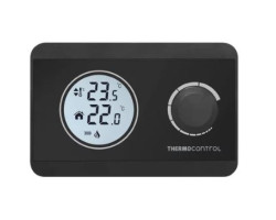 TC 305B Digitální denní termostat – černý