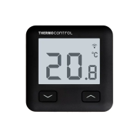 TC 30B-WIFI Digitální wifi termostat, Černý