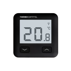 TC 30B-WIFI Digitální wifi termostat, Černý