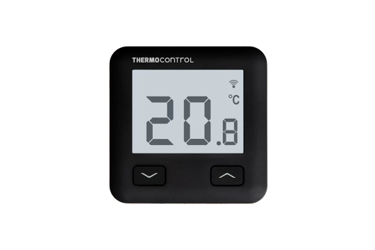 TC 30B-WIFI Digitální wifi termostat, Černý