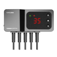 TC PC11HW Termostat pro ovládaní oběhového čerpadla ÚT a TUV