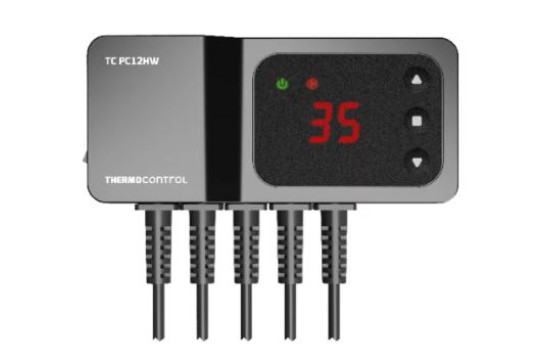 TC PC11HW Termostat pro ovládaní oběhového čerpadla ÚT a TUV