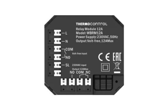 TC REL12A Reléový modul 12 A, 230 V