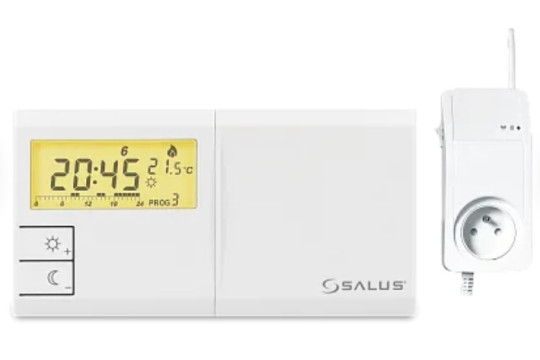 SALUS 091FLTX+ Bezdrátový programovatelný termostat SALUS 091FLTX+ Bezdrátový programovatelný termostat