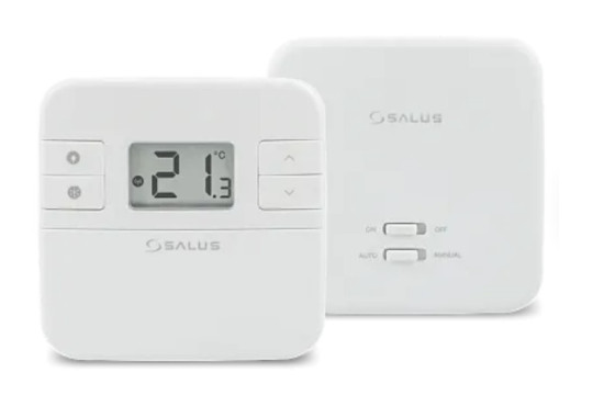 RT310RF Bezdrátový digitální manuální termostat RT310RF Bezdrátový digitální manuální termostat