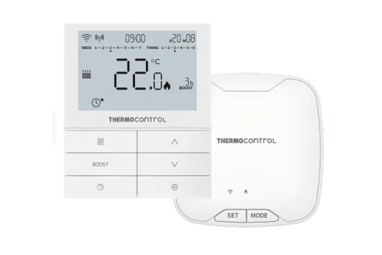 TC 920RF-WIFI Bezdrátový Wi-Fi termostat TC 920RF-WIFI Bezdrátový Wi-Fi termostat