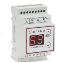 SALUS FC600-M 0-10V Modul k termostatu FC600 SALUS FC600-M 0-10V Modul k termostatu FC600