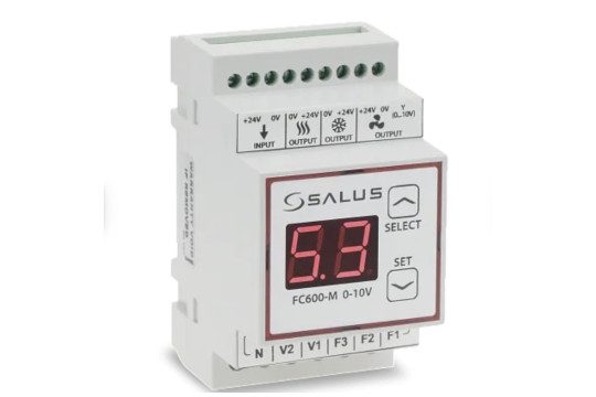 SALUS FC600-M 0-10V Modul k termostatu FC600 SALUS FC600-M 0-10V Modul k termostatu FC600
