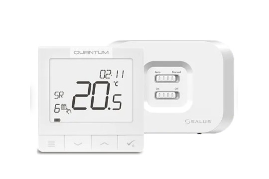 SALUS iT700 Bezdrátový Wi-Fi termostat SALUS iT700 Bezdrátový Wi-Fi termostat