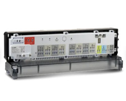 KL08RF Bezdrátová centrální svorkovnice (8-zónová), ZigBee 2,4GHz, zónová regulace KL08RF Bezdrátová centrální svorkovnice (8-zónová), ZigBee 2,4GHz, zónová regulace
