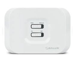 SALUS RX10RF Bezdrátový přijímač pro ovládání zdroje tepla SALUS RX10RF Bezdrátový přijímač pro ovládání zdroje tepla